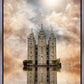 Millennial Reflection Salt Lake City Utah Temple