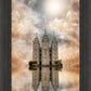 Millennial Reflection Salt Lake City Utah Temple