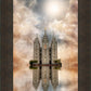 Millennial Reflection Salt Lake City Utah Temple