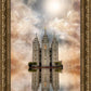 Millennial Reflection Salt Lake City Utah Temple