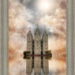 Millennial Reflection Salt Lake City Utah Temple