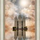 Millennial Reflection Salt Lake City Utah Temple