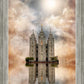 Millennial Reflection Salt Lake City Utah Temple