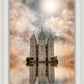Millennial Reflection Salt Lake City Utah Temple