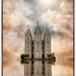 Millennial Reflection Salt Lake City Utah Temple