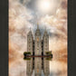 Millennial Reflection Salt Lake City Utah Temple