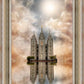 Millennial Reflection Salt Lake City Utah Temple