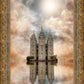 Millennial Reflection Salt Lake City Utah Temple