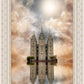 Millennial Reflection Salt Lake City Utah Temple