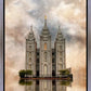 Millennial Reflection Salt Lake City Utah Temple