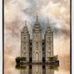 Millennial Reflection Salt Lake City Utah Temple
