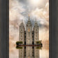 Millennial Reflection Salt Lake City Utah Temple