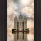 Millennial Reflection Salt Lake City Utah Temple