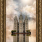 Millennial Reflection Salt Lake City Utah Temple