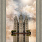 Millennial Reflection Salt Lake City Utah Temple