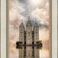 Millennial Reflection Salt Lake City Utah Temple