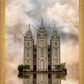 Millennial Reflection Salt Lake City Utah Temple