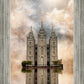 Millennial Reflection Salt Lake City Utah Temple