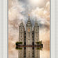 Millennial Reflection Salt Lake City Utah Temple