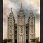 Millennial Reflection Salt Lake City Utah Temple