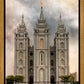 Millennial Reflection Salt Lake City Utah Temple