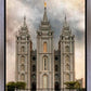 Millennial Reflection Salt Lake City Utah Temple