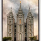 Millennial Reflection Salt Lake City Utah Temple