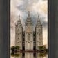 Millennial Reflection Salt Lake City Utah Temple