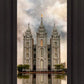 Millennial Reflection Salt Lake City Utah Temple