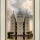 Millennial Reflection Salt Lake City Utah Temple