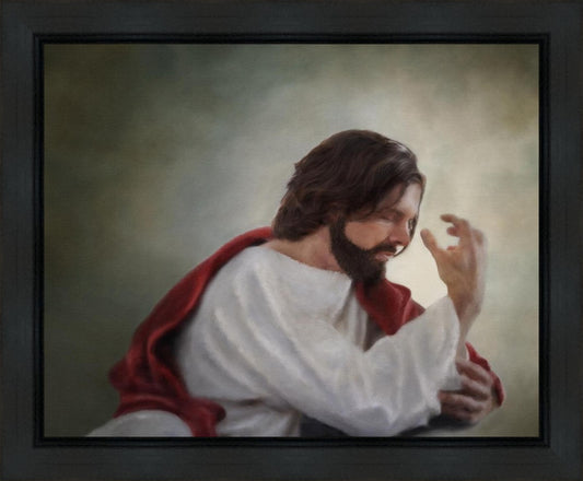 Abide With Me Gallery Wrap