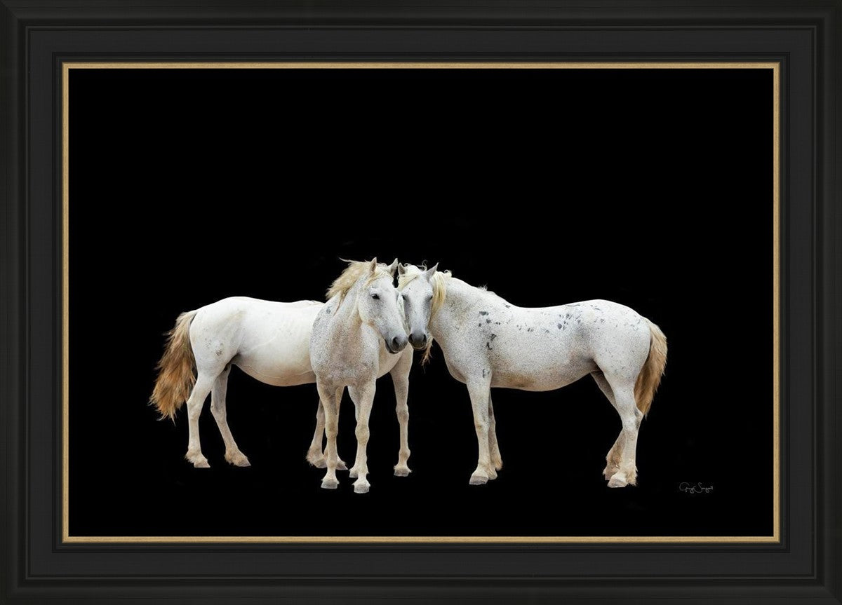 Three White Horses