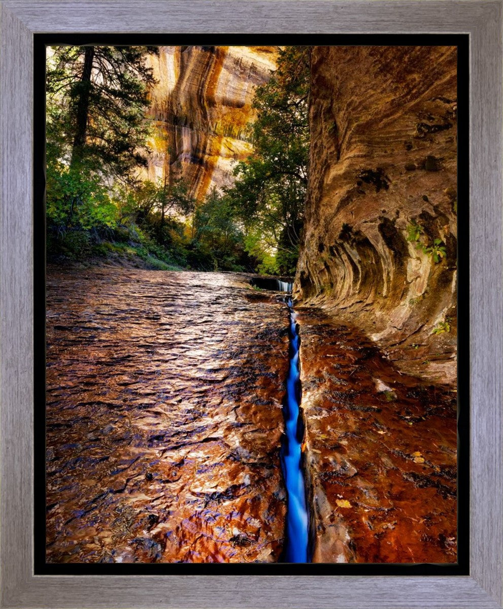 Zions Fissure Gallery Wrap
