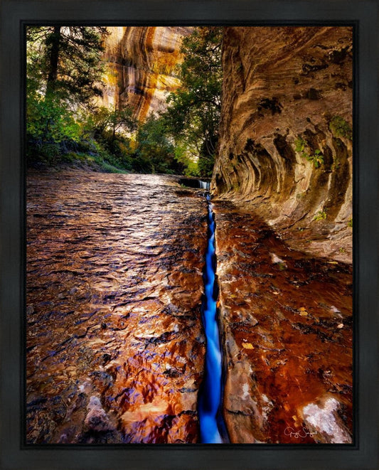Zions Fissure Gallery Wrap