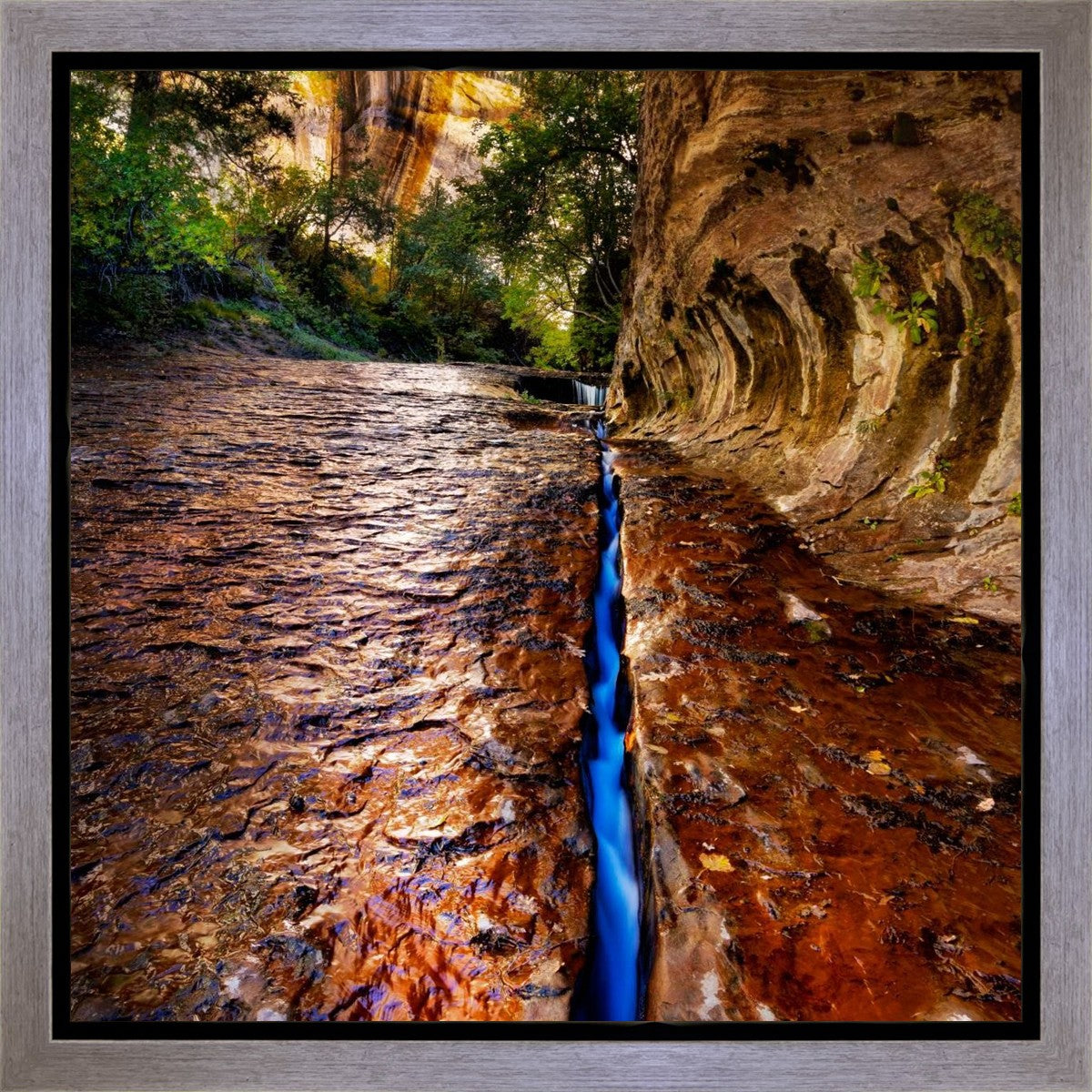 Zions Fissure Gallery Wrap