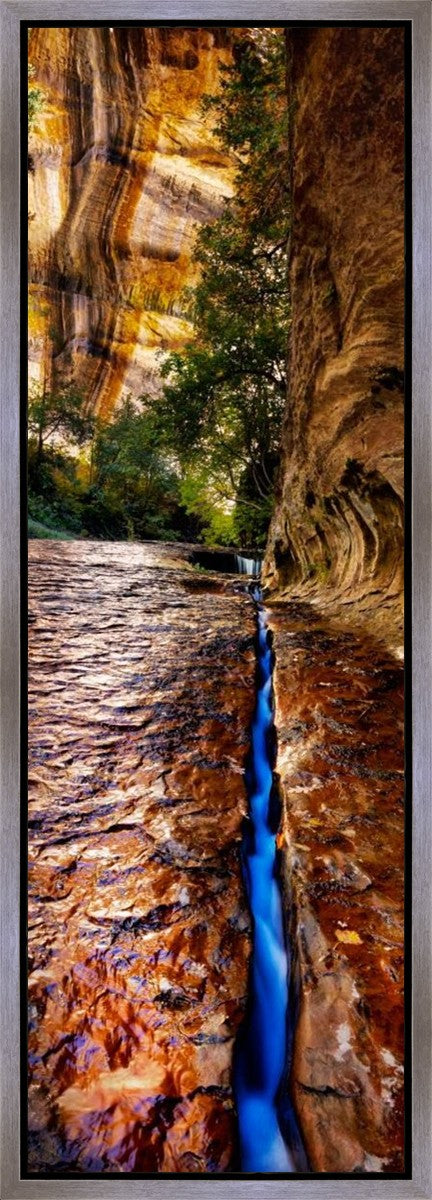 Zions Fissure Gallery Wrap