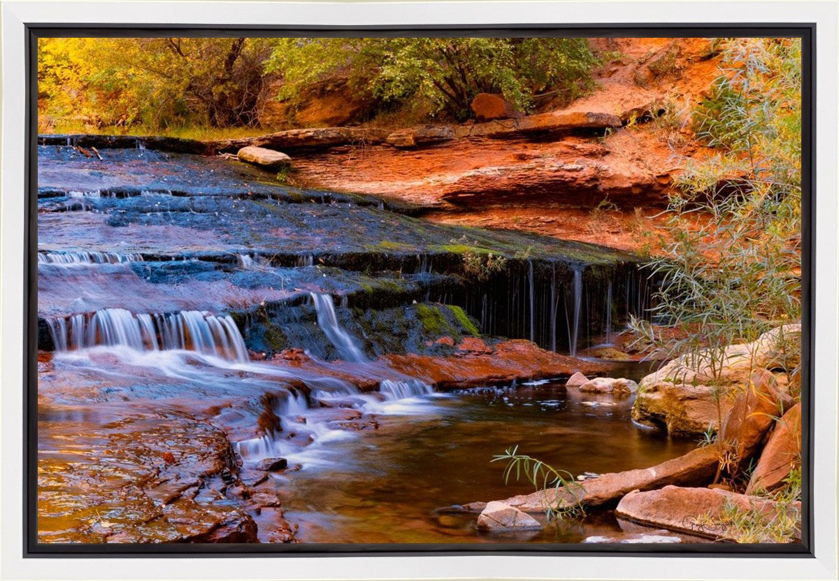 Subway Cascade 1 Gallery Wrap