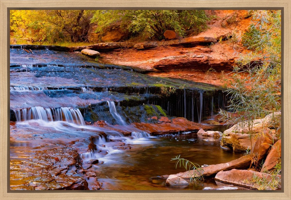 Subway Cascade 1 Gallery Wrap