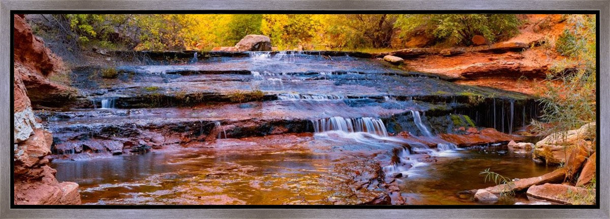 Subway Cascade 1 Gallery Wrap