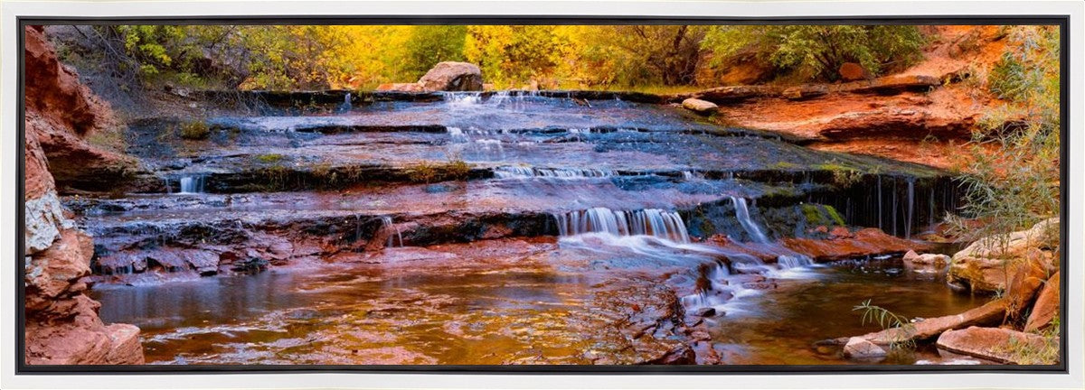 Subway Cascade 1 Gallery Wrap
