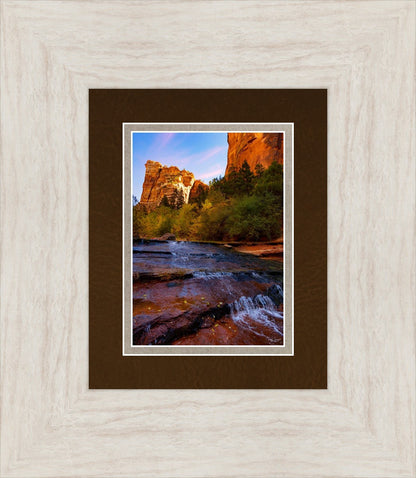 Morning At The Falls