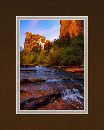 Morning At The Falls