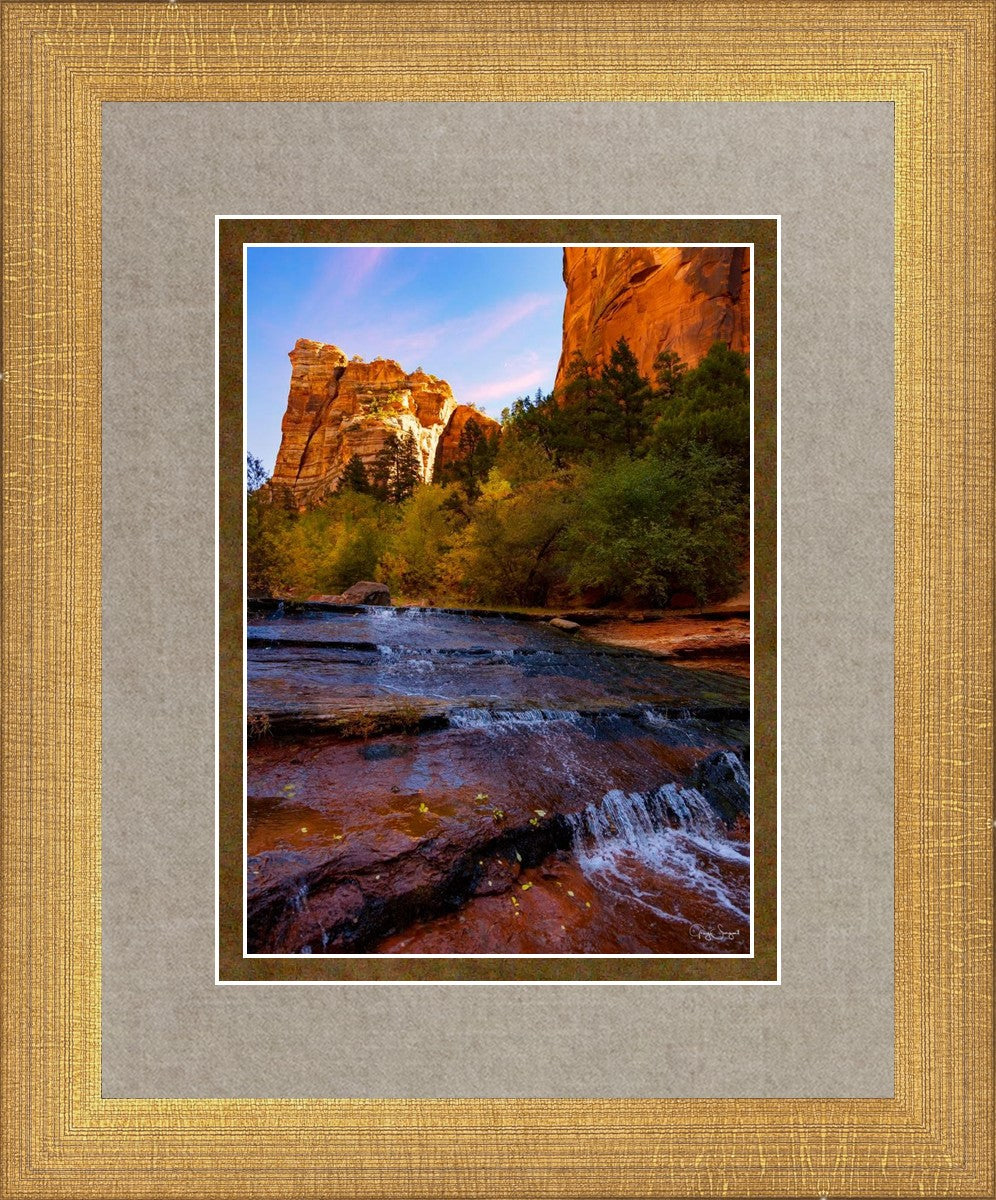 Morning At The Falls