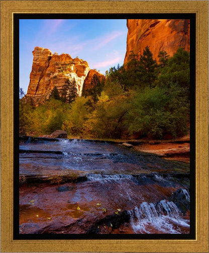 Morning At The Falls