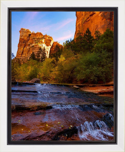 Morning At The Falls