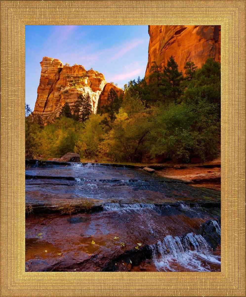 Morning At The Falls