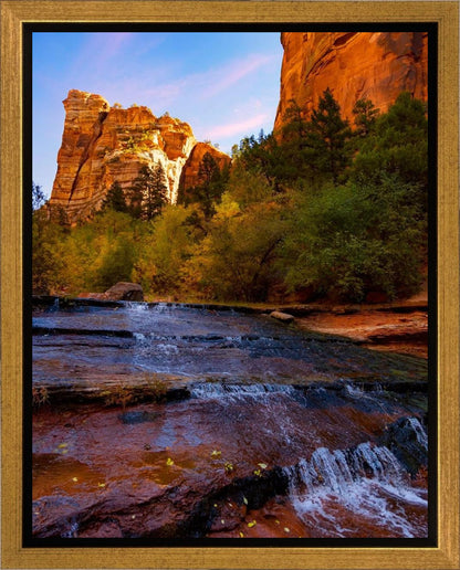 Morning At The Falls