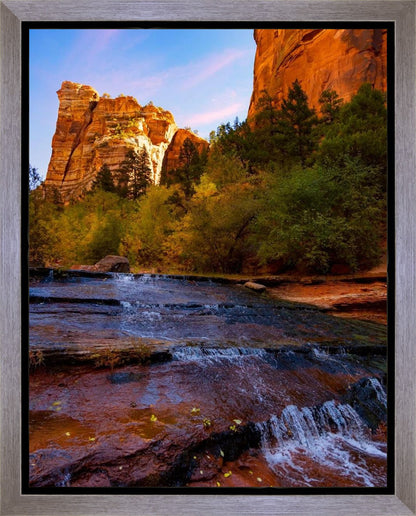 Morning At The Falls