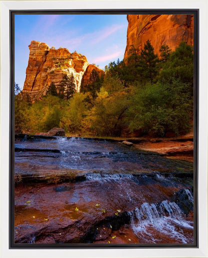 Morning At The Falls