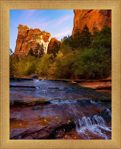 Morning At The Falls